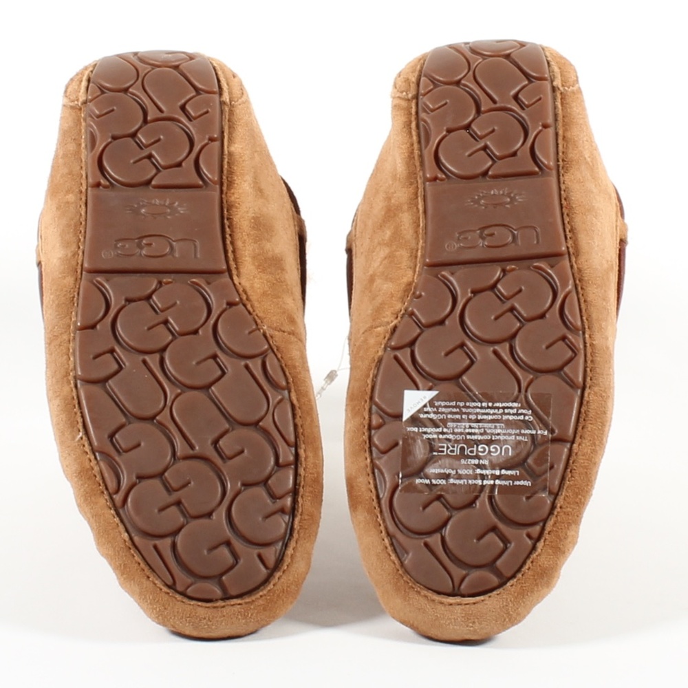 Ugg Womens Sheepskin Moccasins Slippers Size 7 NEW - Picture 7 of 8